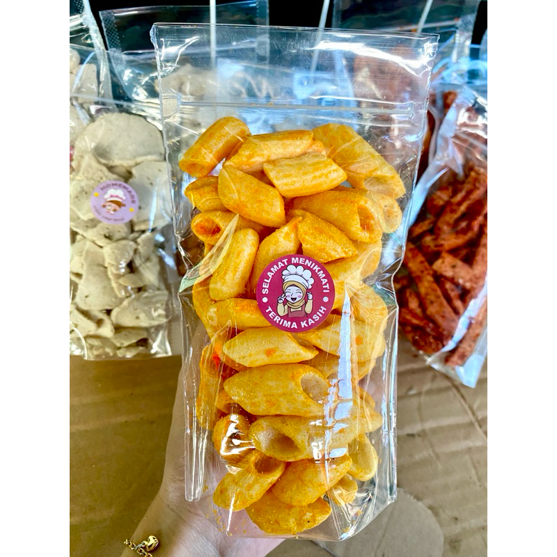 

POTATO KEJU // KERUPUK POTATO RASA KEJU RENYAH // TERMURAH!!!