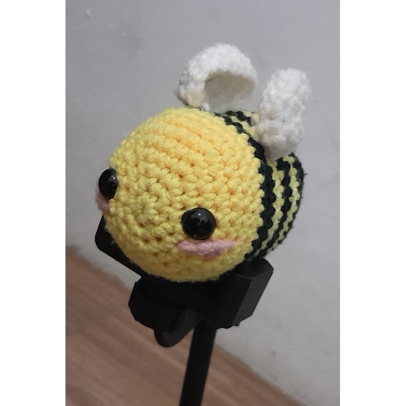 boneka rajut lebah // amigurumi bee