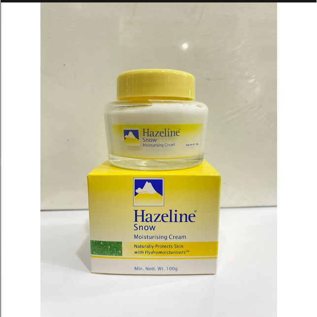 HAZELINE SNOW MOISTURIZING CREAM 100GR (MALAYSIA)
