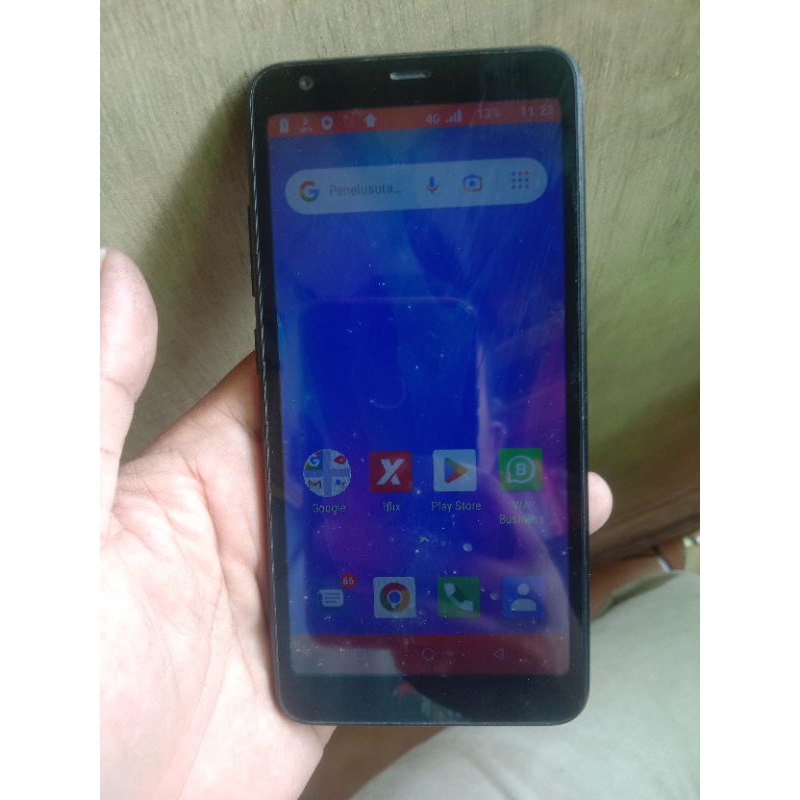 LCD + FREM EVERCOSS M55B BACA DESKRIPSI NYA