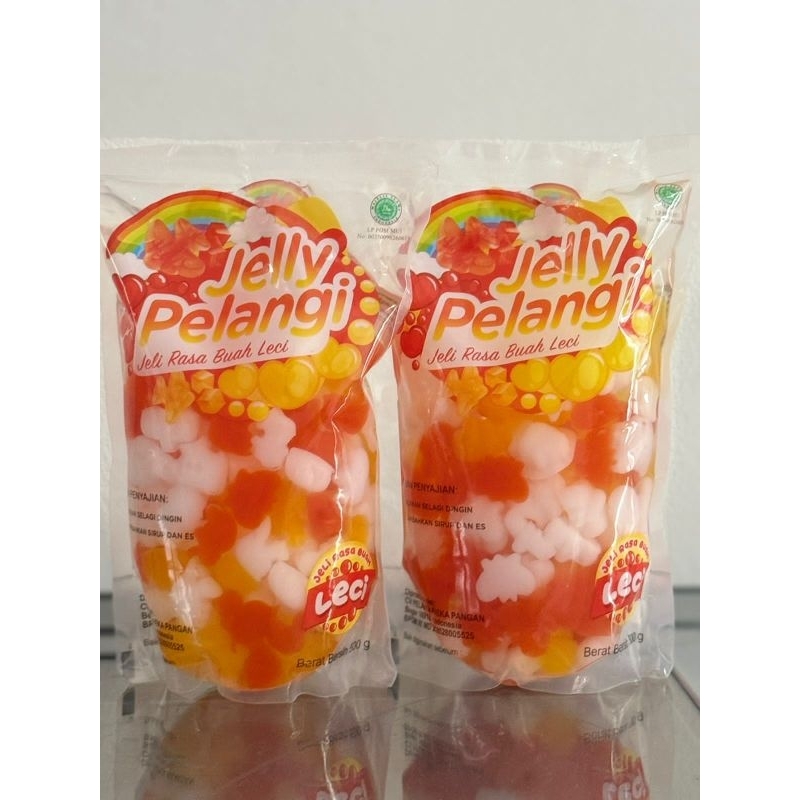 

Jelly Pelangi Rasa Leci