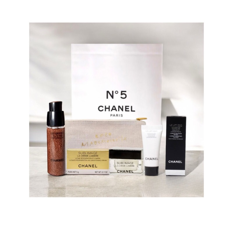 

Chanel Gift Set isi 4item & Paperbag