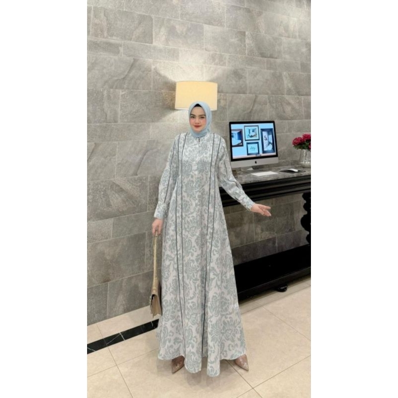 ALIFAH DRESS BY RESTU MANDEH ORIGINAL