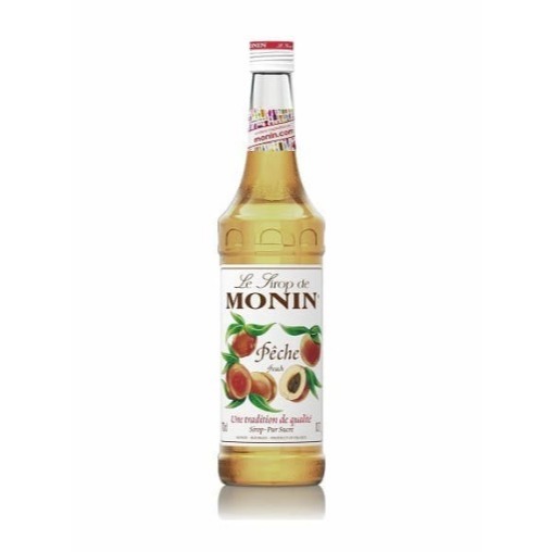 

Monin PEACH Syrup 700Ml - Gosend Grab Only!!!