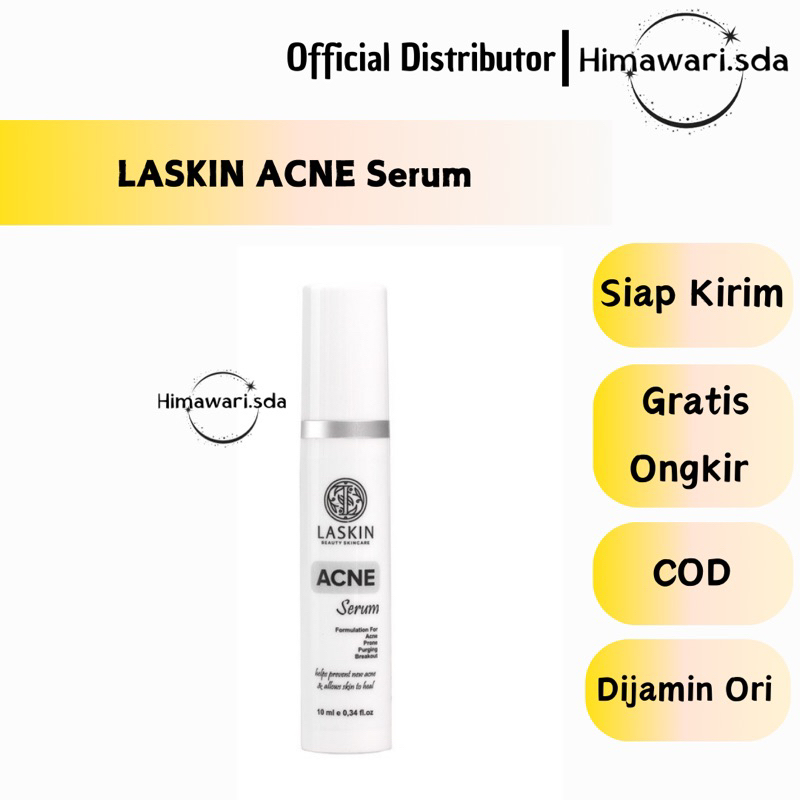 [New AGEN] Laskin Acne Serum Acne Laskin