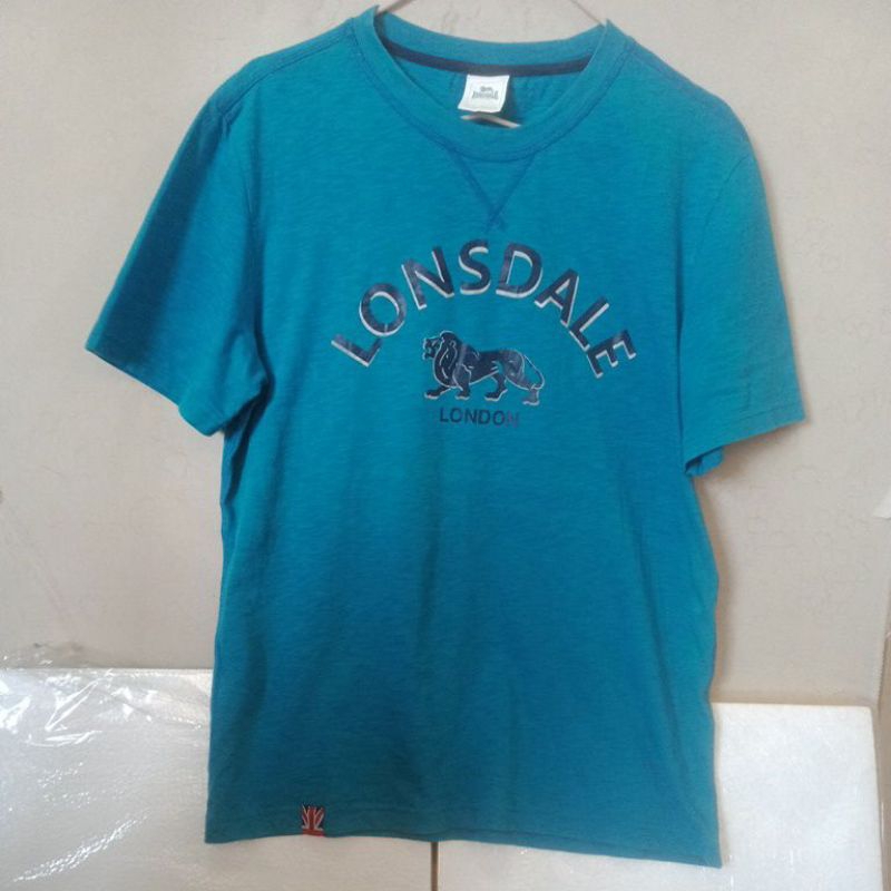 LONSDALE LONDON t shirt size L SECOND ORIGINAL