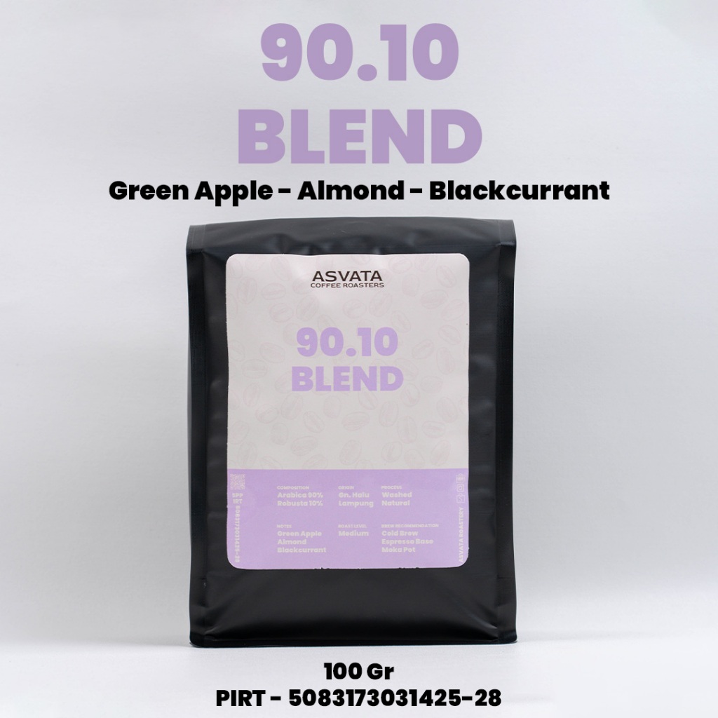

Biji Kopi 100 Gr 90.10 Arabica Robusta Roasted Beans Kopi Susu Blend