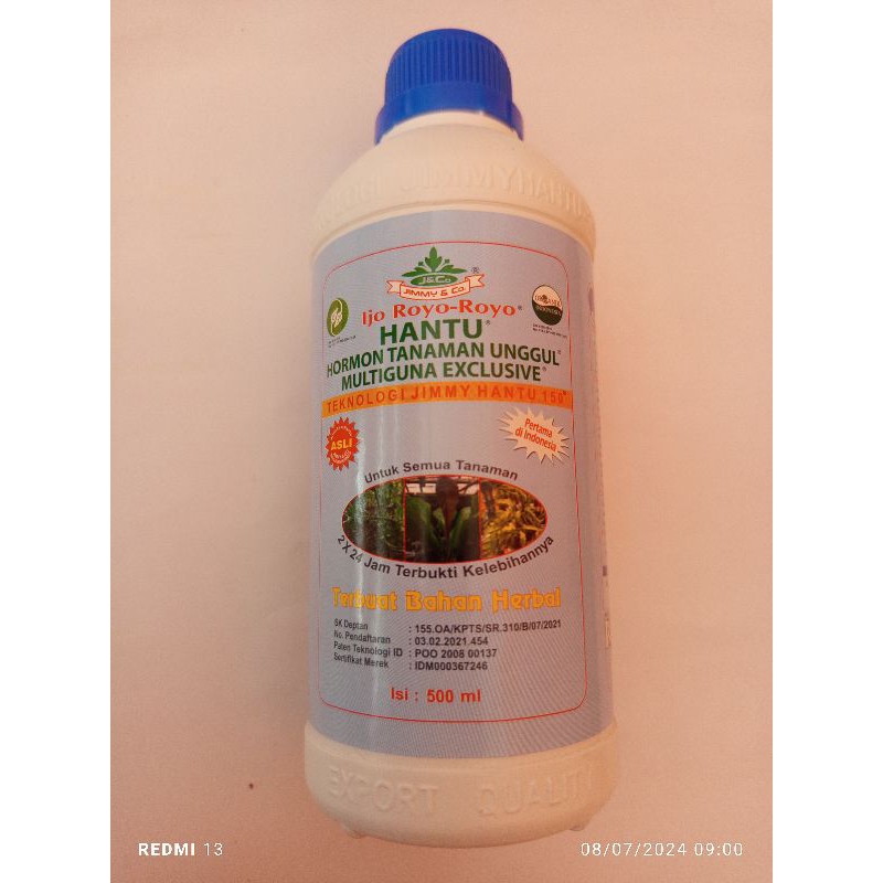 Ijo Royo-Royo Jimmy Hantu 1 ltr