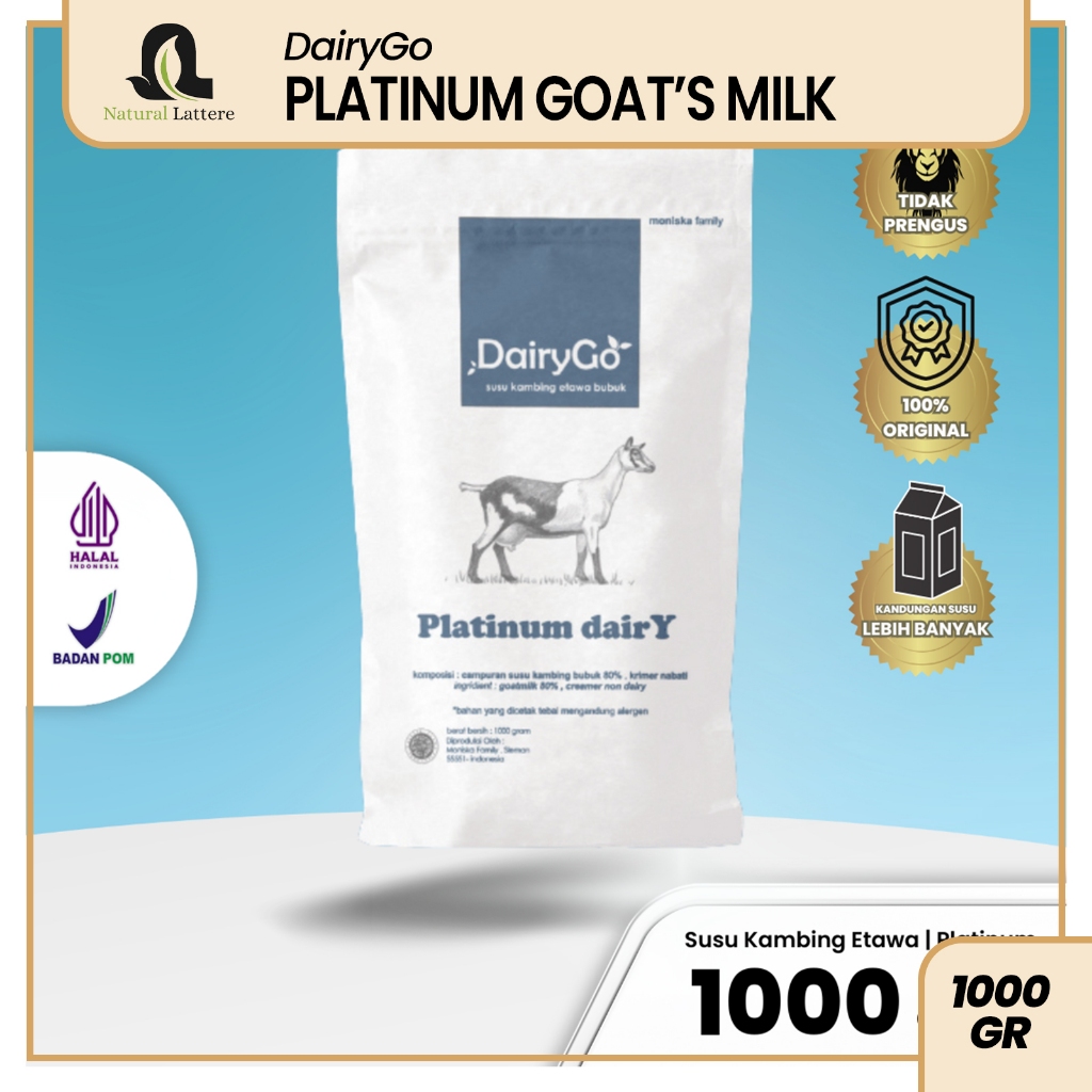 

Dairy Go Platinum Goat Milk