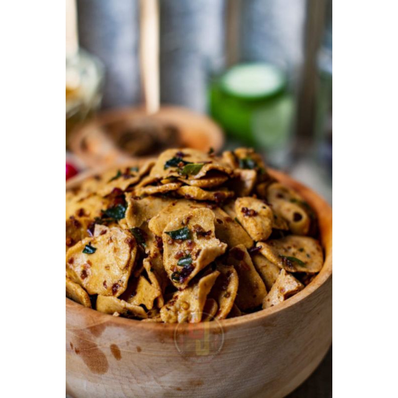 

basreng pedas daun jeruk 250gr