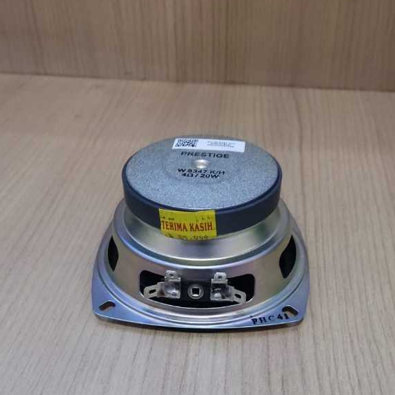 Speaker 4inch Woofer Prestige 20w/40wn  / spiker wofer 4"