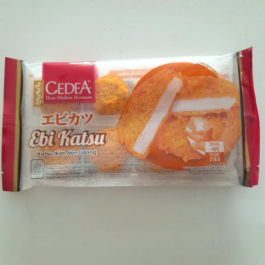 

CEDEA ebi katsu 216gr