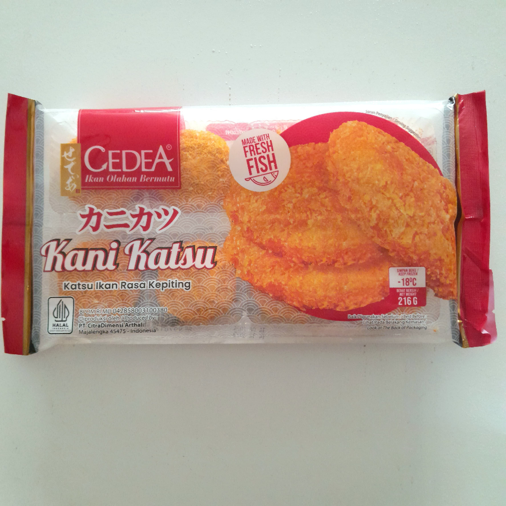 

CEDEA kani katsu 216gr