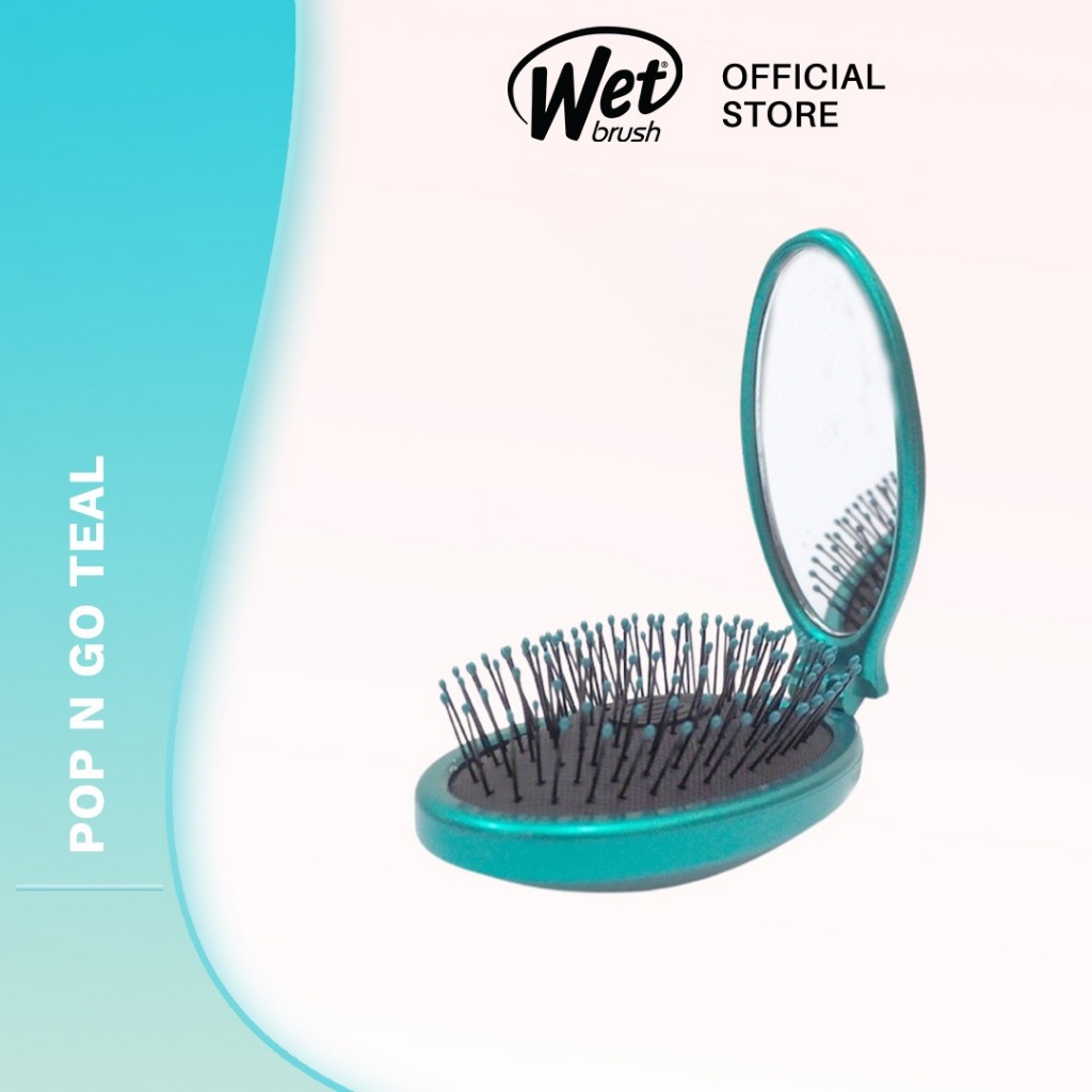The Wet Brush Pop n Go Teal