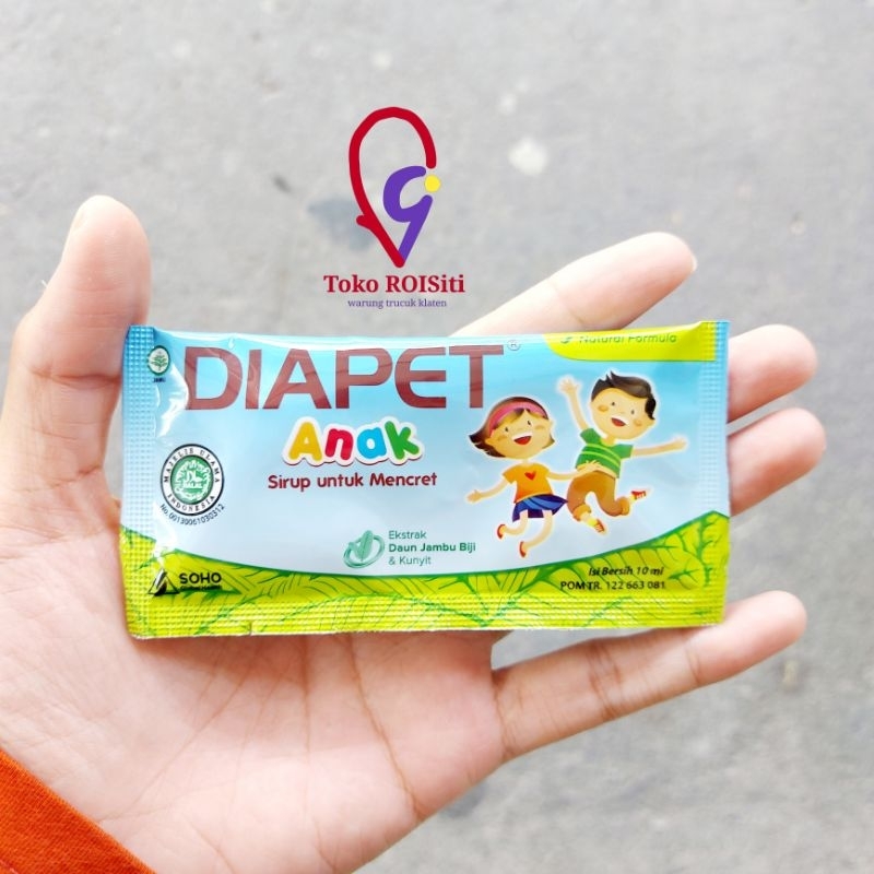 diapet anak obat sirup diare mencret anak