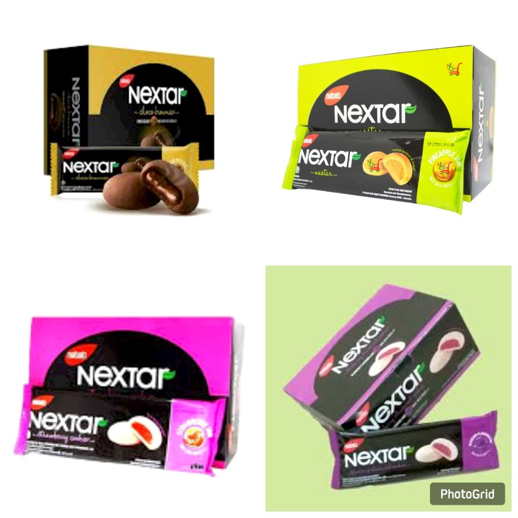 

NEXTAR SNACK NASTAR ALL VARIAN PCS NEXTAR STAR NEXTAR COOKIES GOGUMA 1 BOX=10