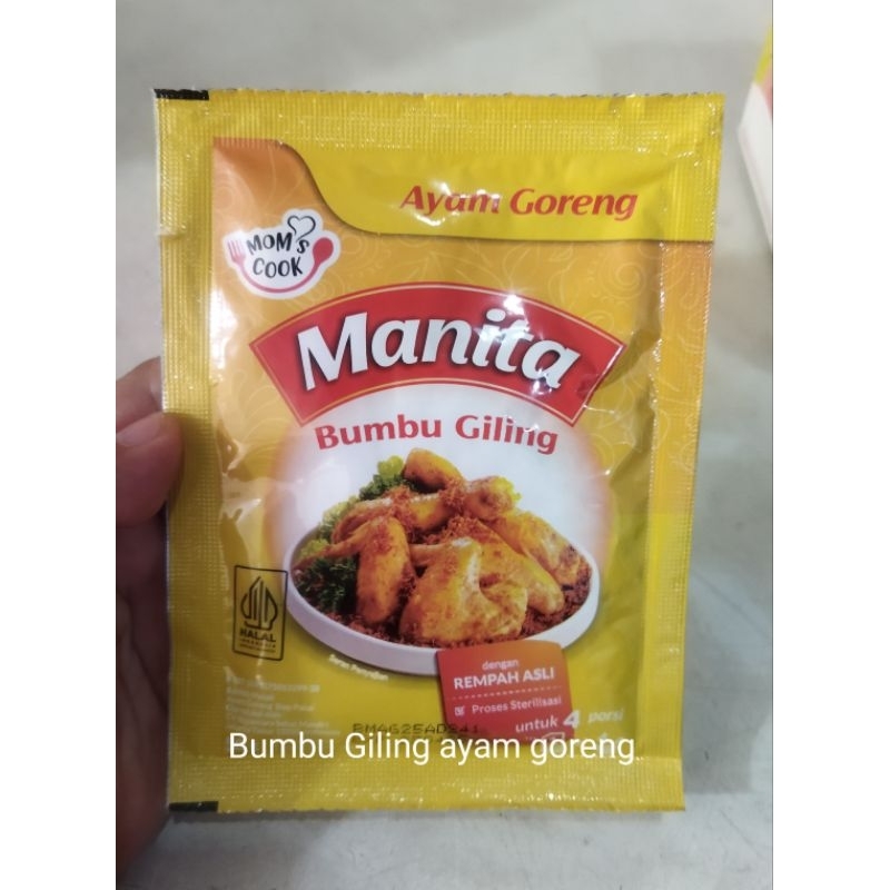 

Bumbu giling Ayam goreng