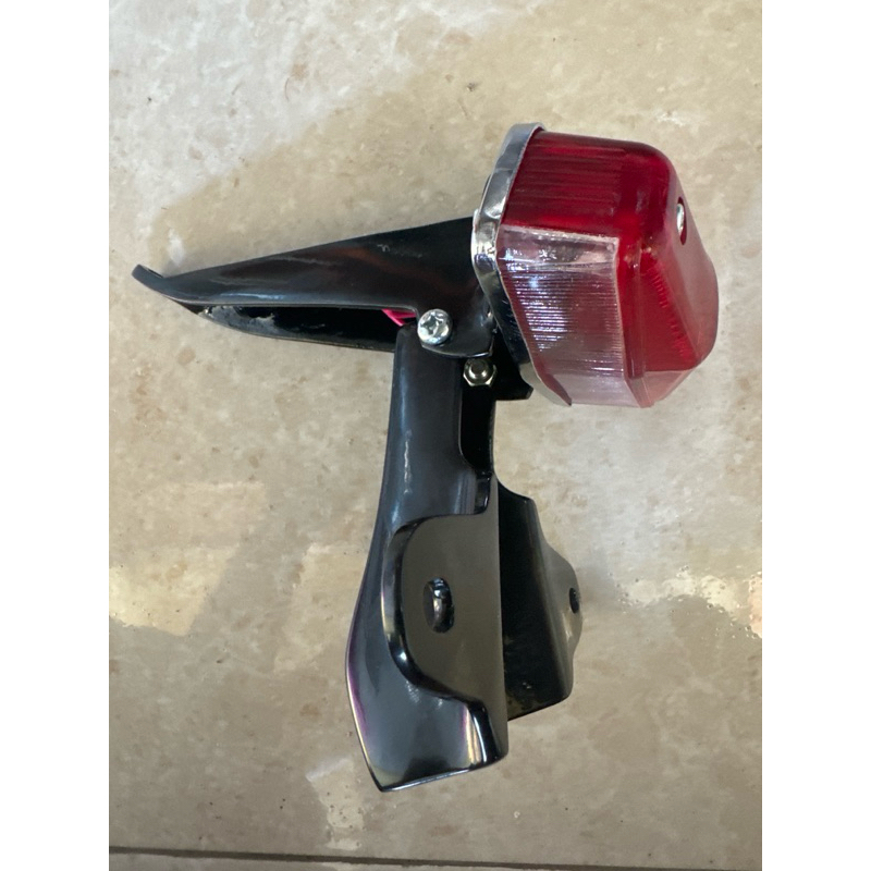 PANGKON STOP DT DREEM HITAM SET LAMPU BSA BOLAM
