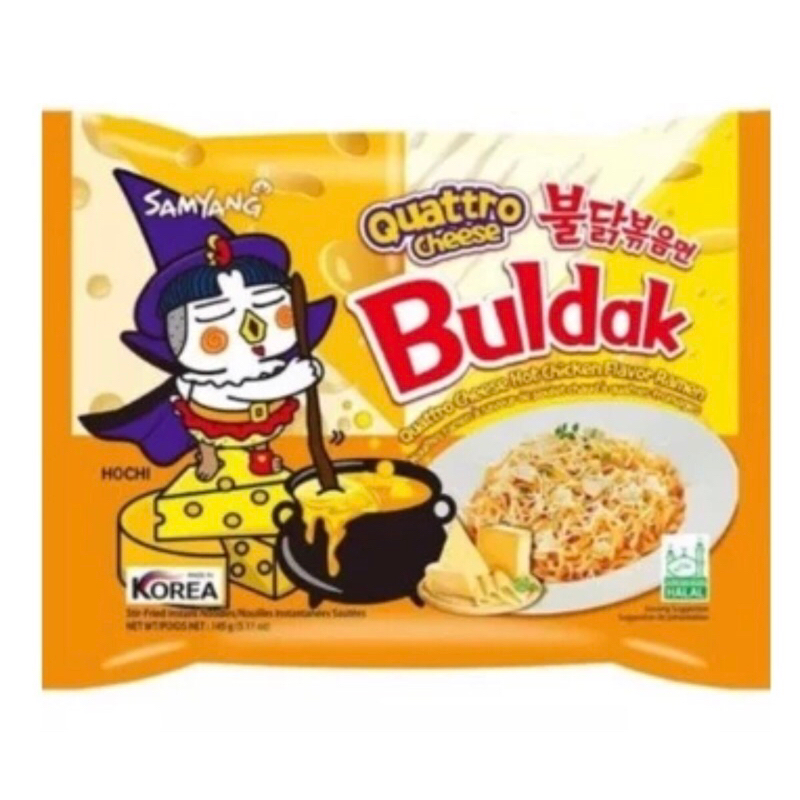 

samyang quattro cheese
