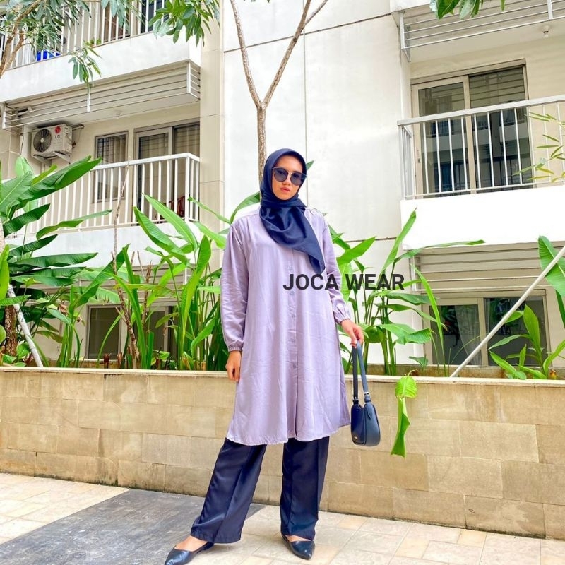 SIENNA Tunik Rayon Premium | Tunik Muslim Rayon Premium