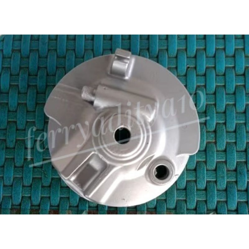 tutup tromol depan original honda cb astra S90 castrol 69