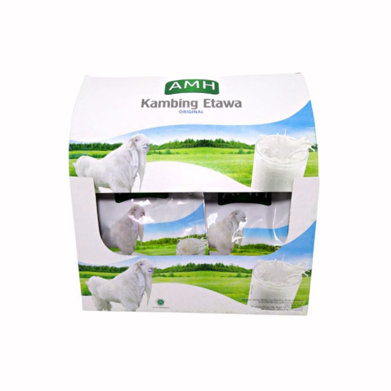 

AMH SUSU KAMBING ETAWA KAYA AKAN MANFAAT 100% ASLI