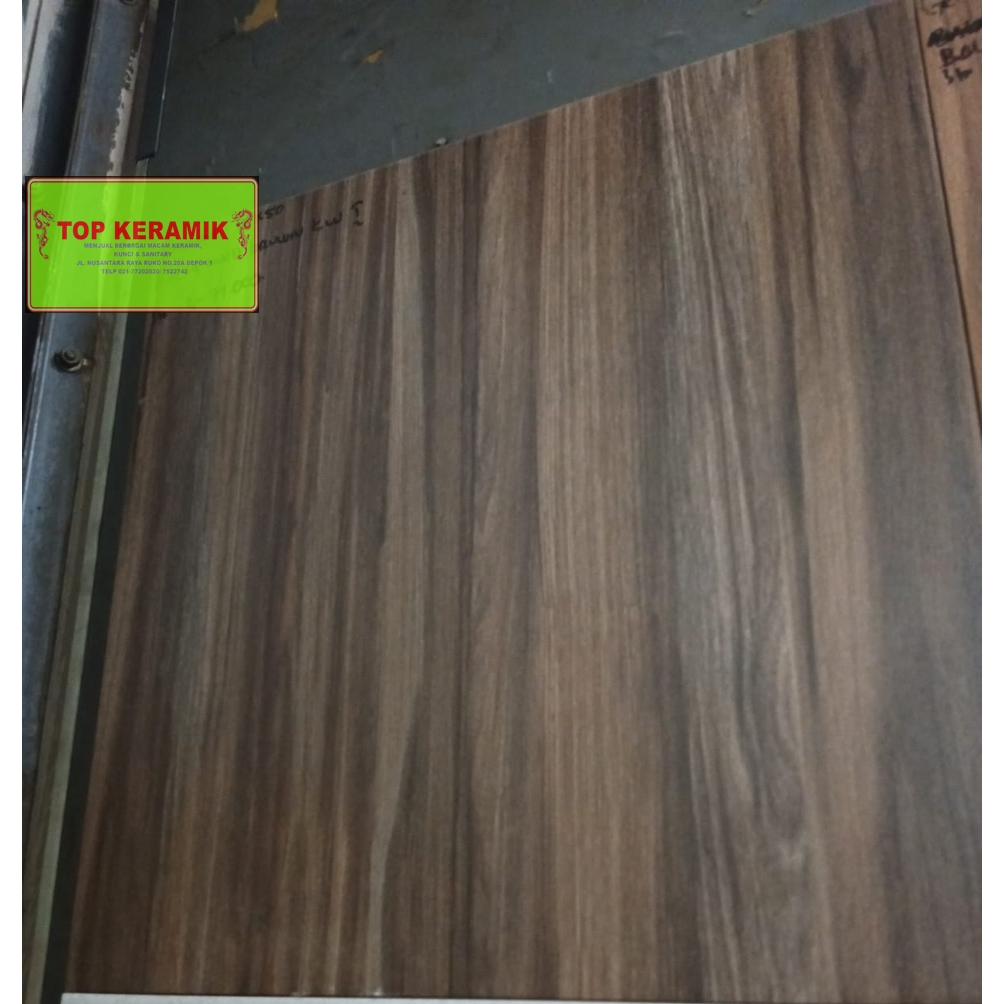 Keramik Gemilang 50x50 Balsa Wood Brown