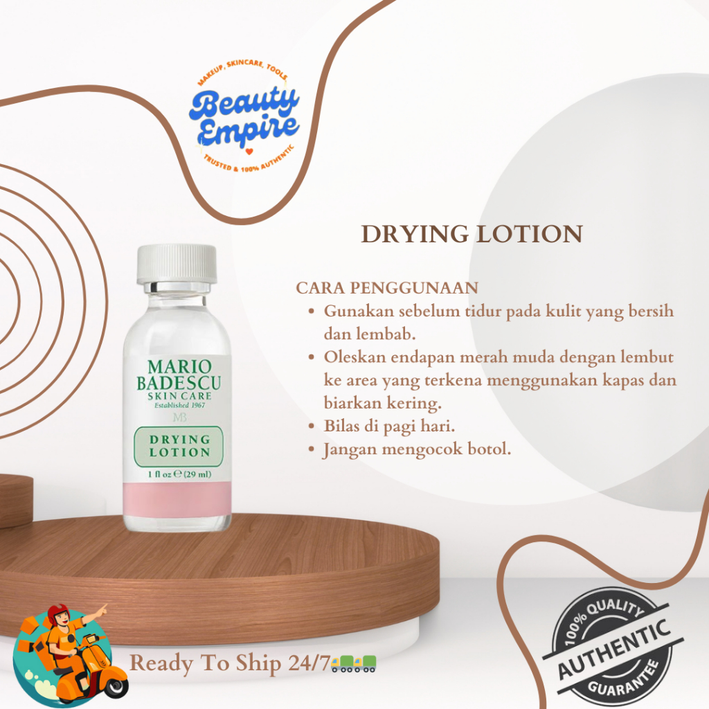 ♡B.EMPIRE♡ MARIO BADESCU- Drying Acne Lotion