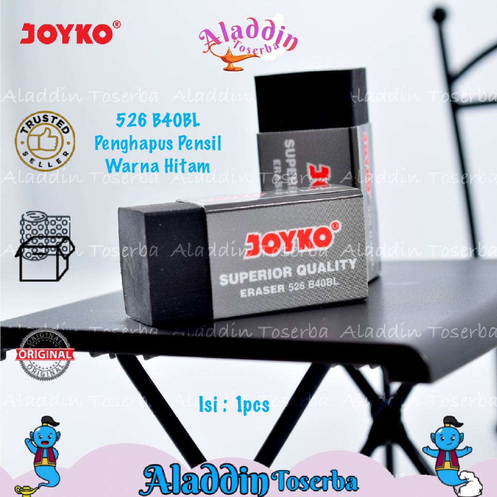 

(3 PCS) JOYKO PENGHAPUS PENSIL KOTAK HITAM PUTIH - PENCIL ERASER - PENGHAPUS SERBAGUNA