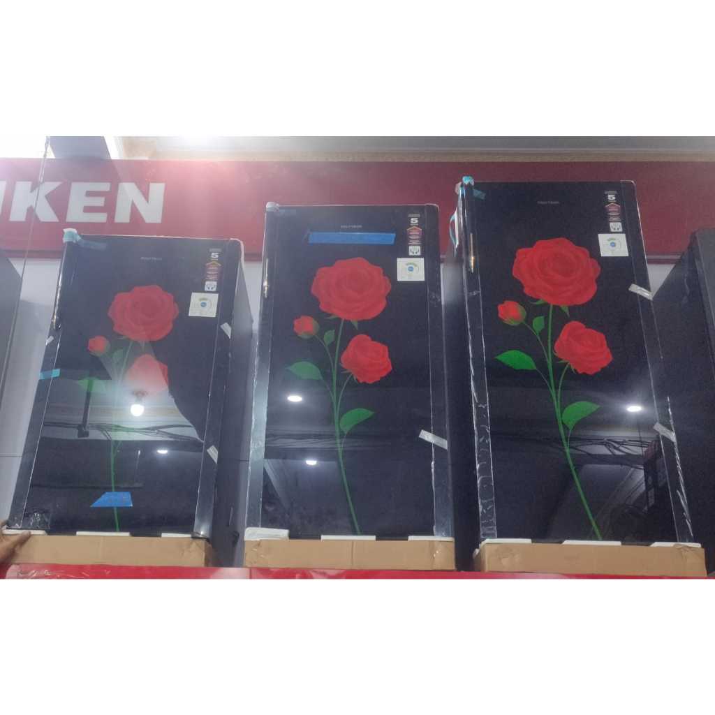 KULKAS POLYTRON BELEZZA 1pintu (15drx, 17drx, 18drx)(KHUSUS DALAM KOTA SERANG-BANTEN)