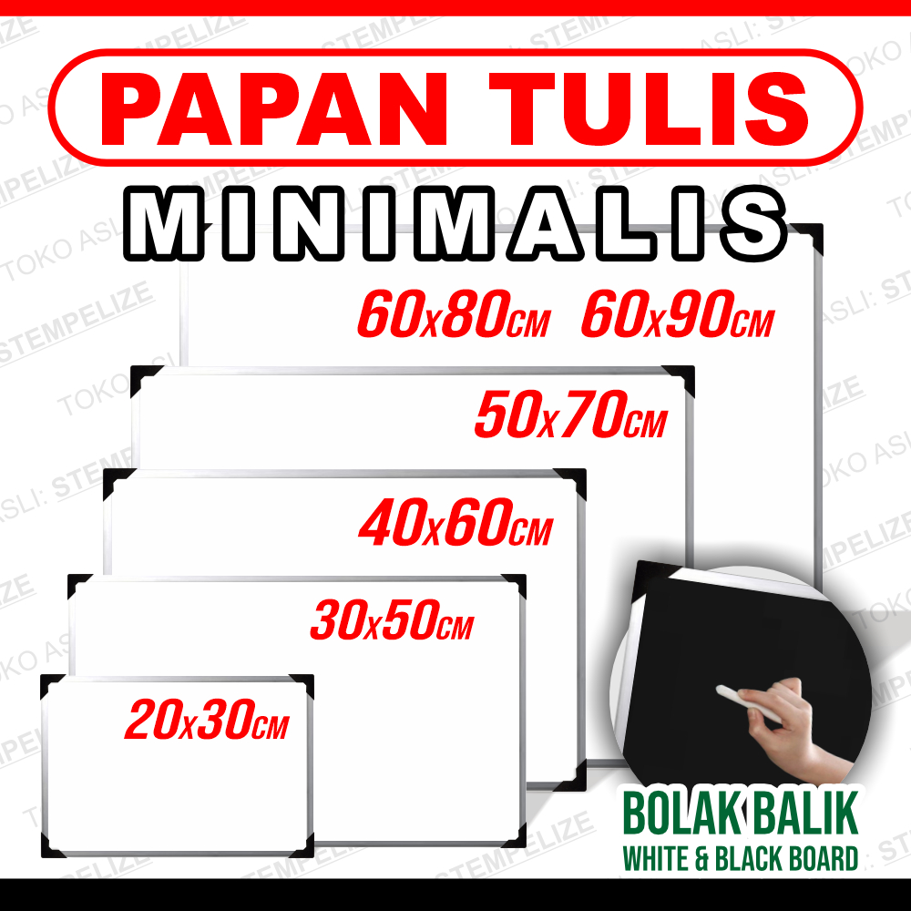 

Papan Tulis Minimalis