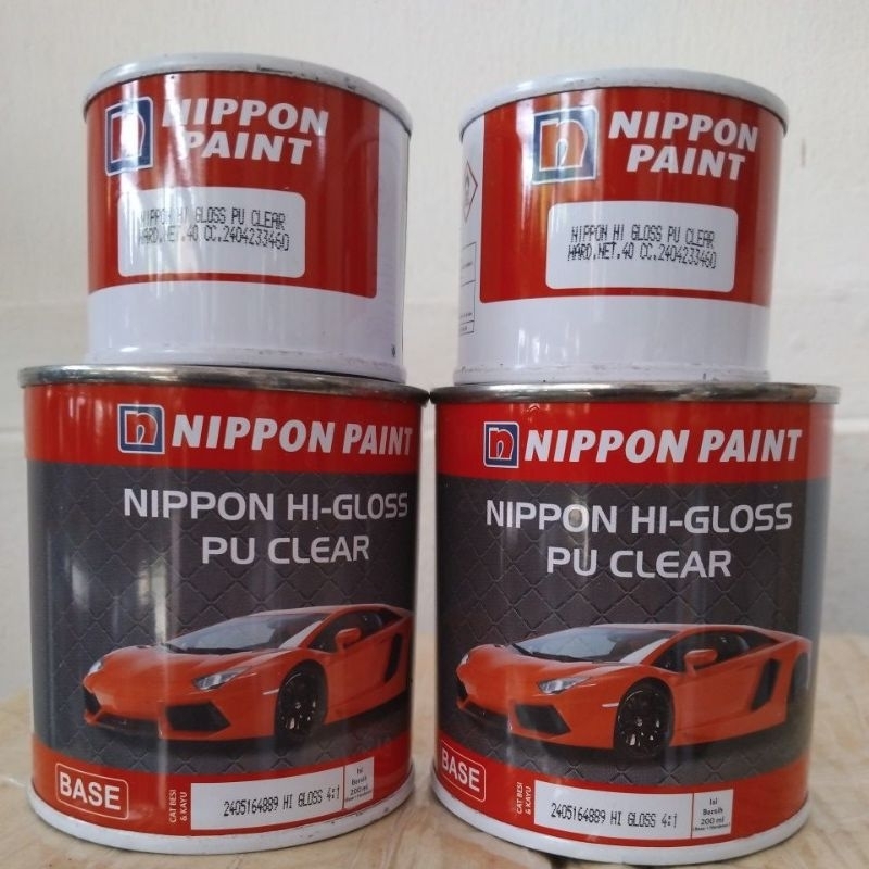 Clear Coat Nippon Paint 250mll
