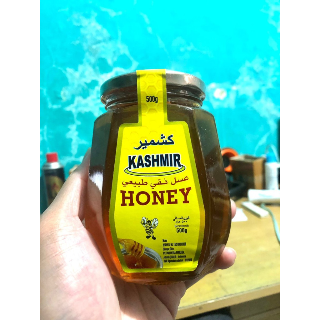 

Madu Kashmir 500gr Original