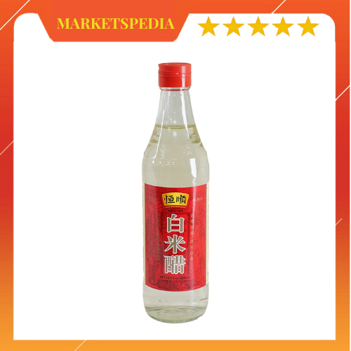 

Hengshun Cuka Beras Putih | Heng Shun White Rice Vinegar 500 ML