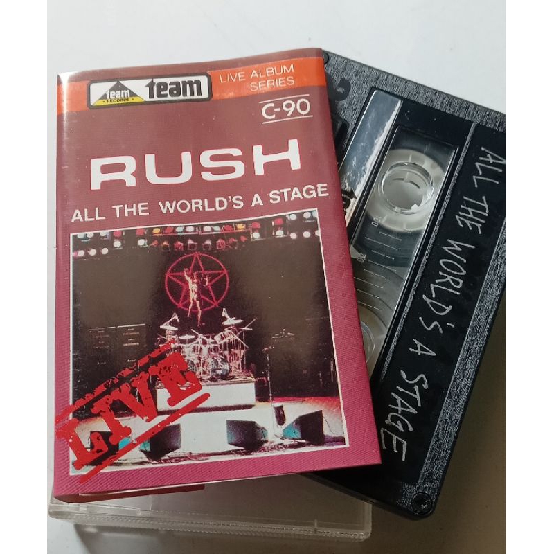 RUSH  COLLECTION KASET PITA