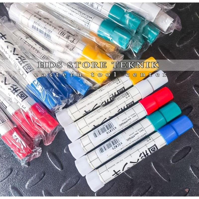 

Sakura Solid Steel Marker / Spidol Penanda Besi Permanen
