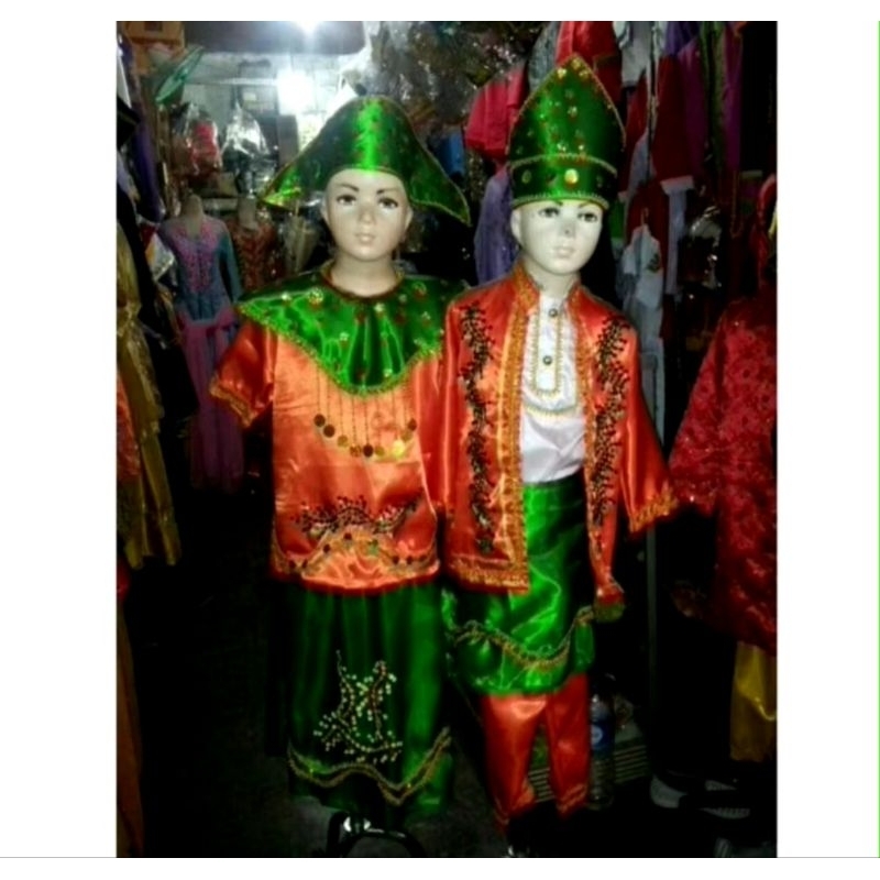 Baju anak adat banjarmasin