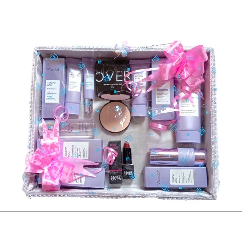 Paket Seserahan Wardah Renew You Series Lengkap