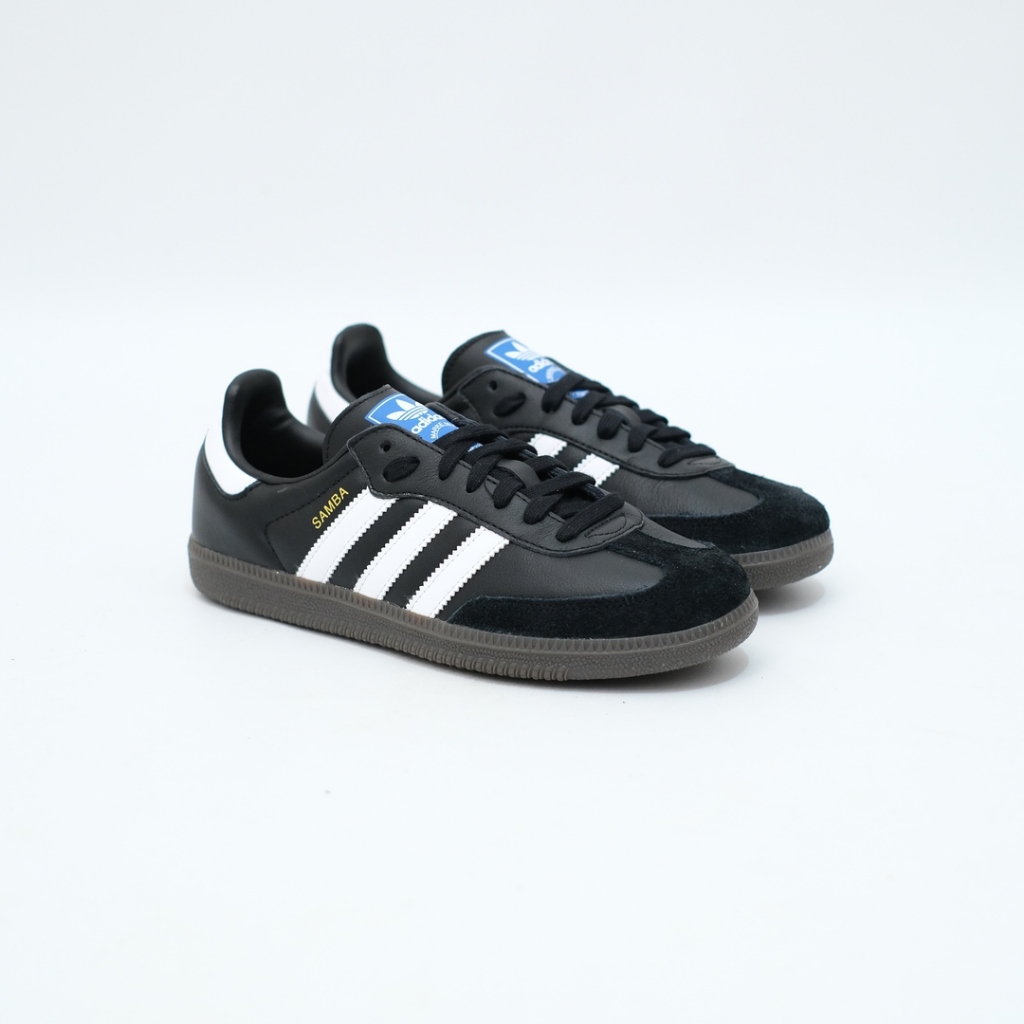 Adidas Samba Og Black White Gum