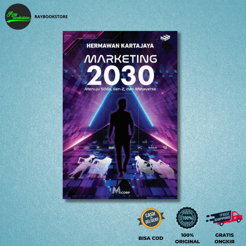 Buku Marketing 2030: SDGS, Gen Z & Metaverse - Erlangga