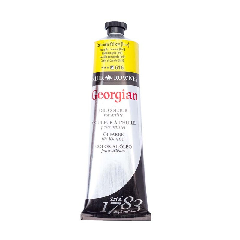 

Daler-Rowney Georgian Oil Cat Minyak 225ml Seri Orange & Yellow