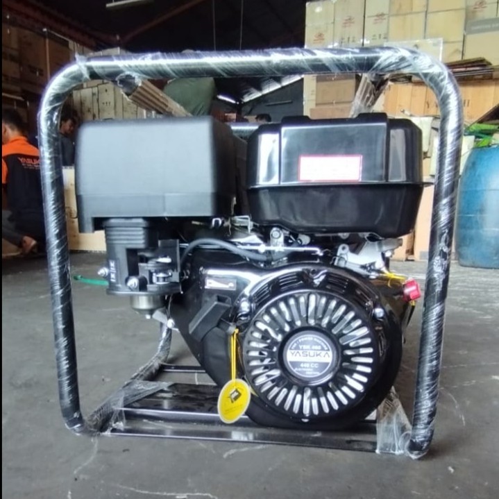 YWP 25X YSK TITANIUM | Pompa Air Irigasi 25X TTNM | Gasoline Water Pump Yasuka YWP 25 X Titanium