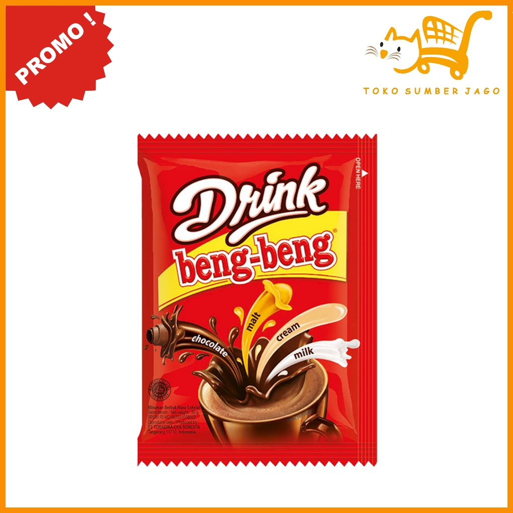 

Beng-Beng Drink Minuman Serbuk Chocolate 4 x 30gr