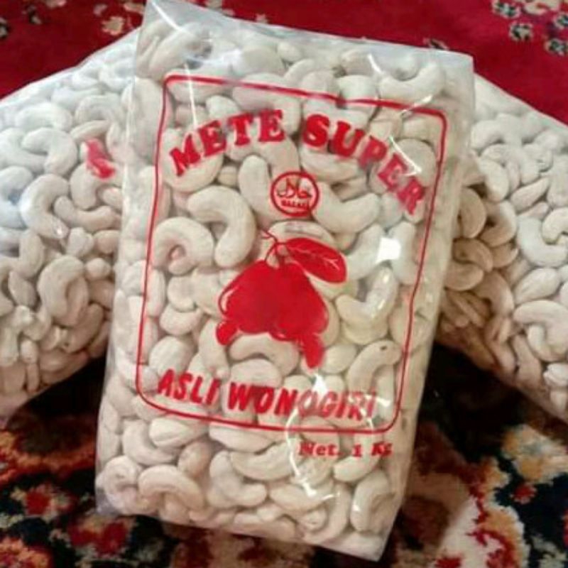 

kacang METE super utuh mentah