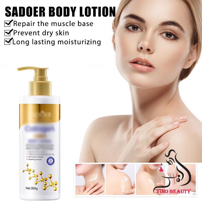 SADOER COLLAGEN ANTI AGING BODY LOTION 300GRAM