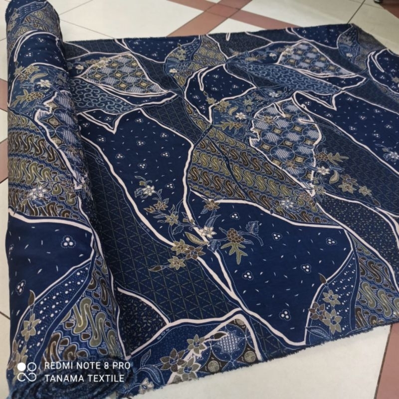 Bahan Batik meteran premium/ bahan batik printing/bahan baju meteran/kain batik meteran/dasar batik 