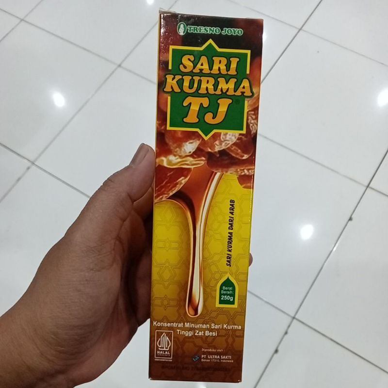 

Sari Kurma TJ Minuman Sari Kurma 250 g