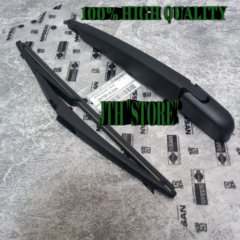 WIPER BLADE ASSY LIVINA - WIPER BLADE & GAGANG WIPER BELAKANG LIVINA / JUKE