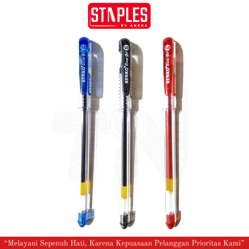 

Pena Kenko Easy Gel 0,5MM / Pulpen Gel / Pena Tinta