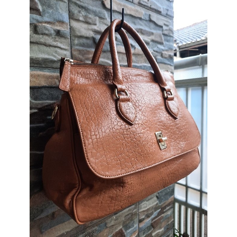 Totebag ANNE KLEIN - TAS PRELOVED BRANDED ORIGINAL